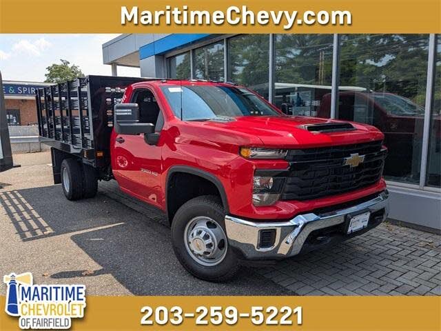 2025 Chevrolet Silverado 3500HD Chassis Work Truck Regular Cab 4WD