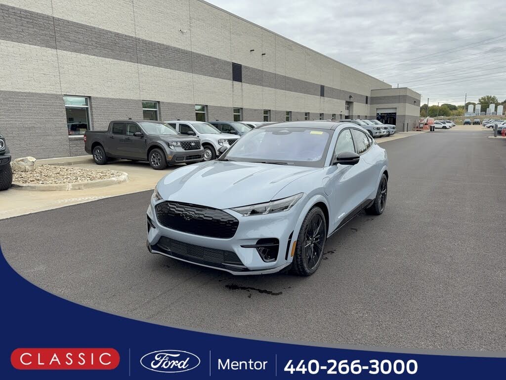 2025 Ford Mustang Mach-E GT AWD