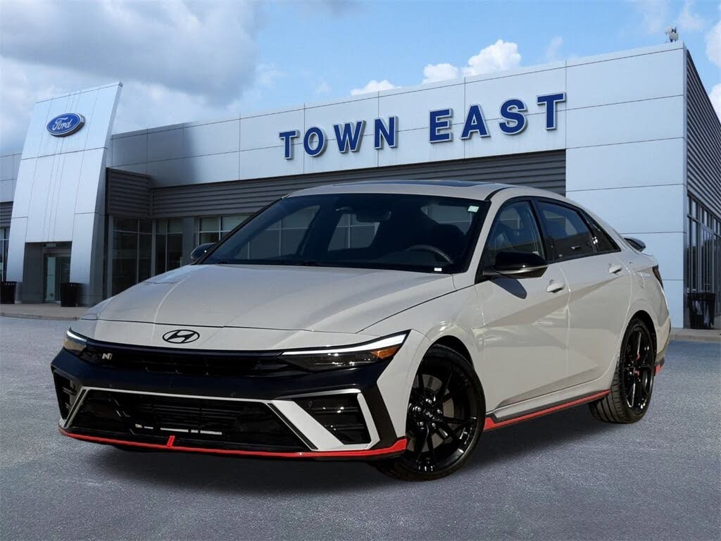 2025 Hyundai Elantra N FWD