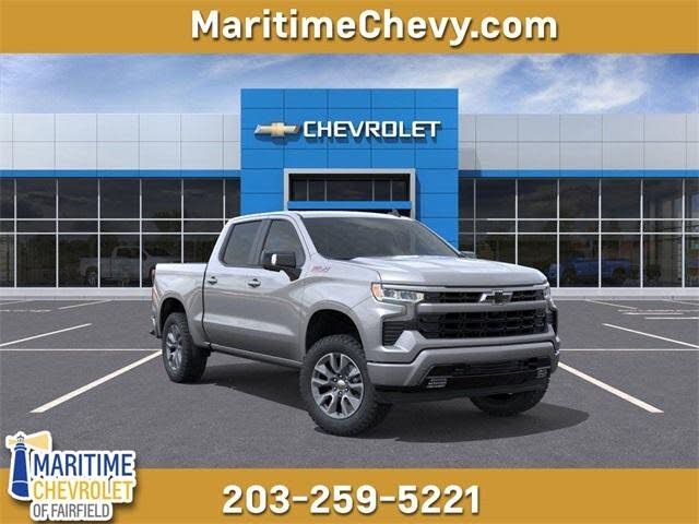 2026 Chevrolet Silverado 1500 RST Crew Cab 4WD