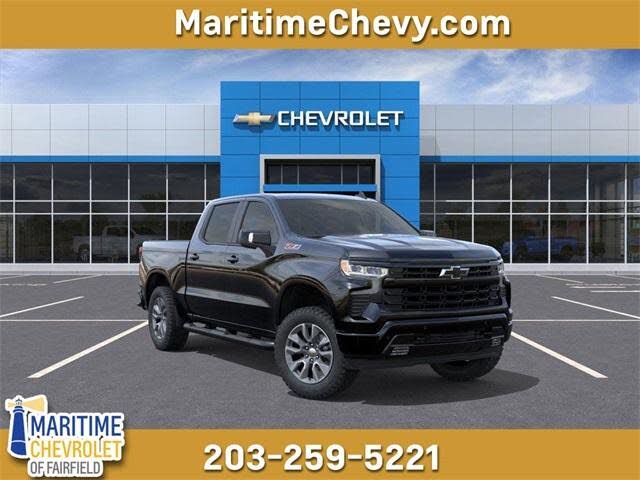 2026 Chevrolet Silverado 1500 RST Crew Cab 4WD