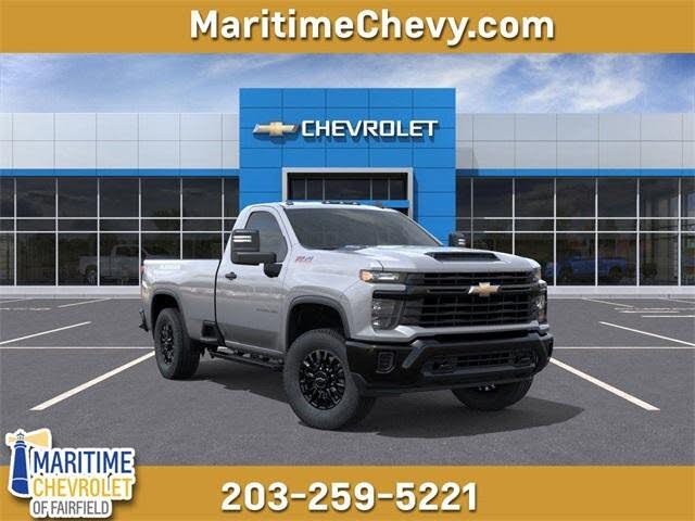 2026 Chevrolet Silverado 2500HD Work Truck Regular Cab LB 4WD