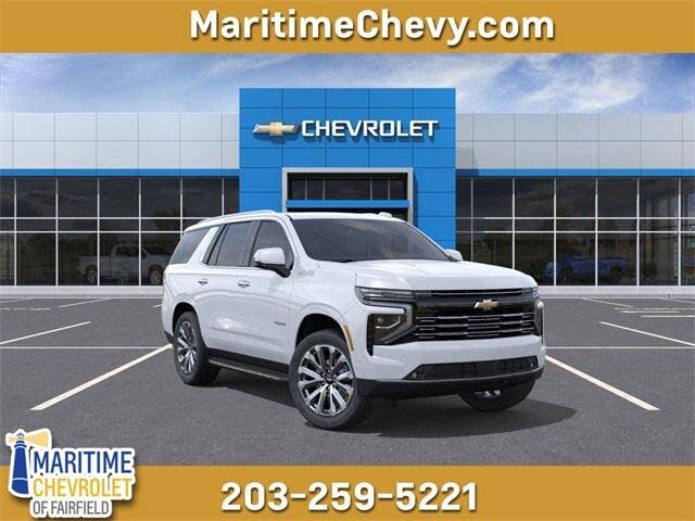 2026 Chevrolet Tahoe High Country 4WD