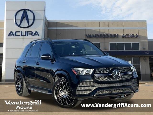 2022 Mercedes-Benz GLE 350 4MATIC