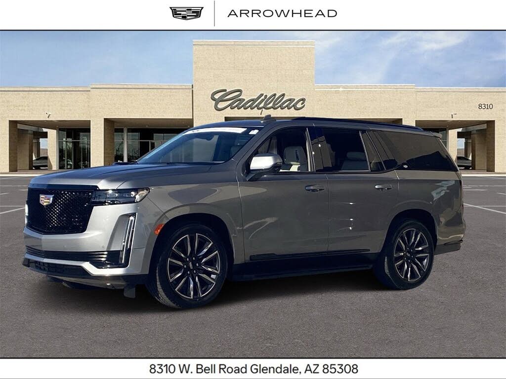 2024 Cadillac Escalade Sport Platinum 4WD