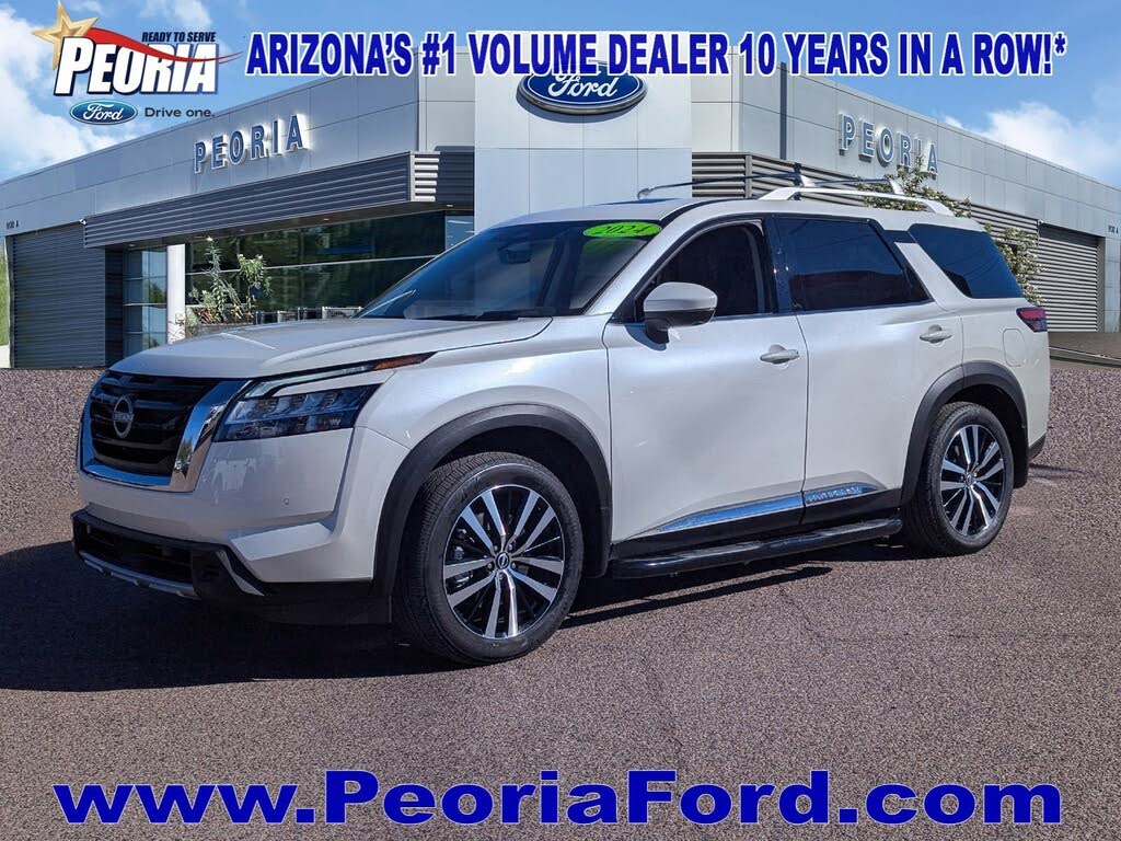 2024 Nissan Pathfinder Platinum FWD