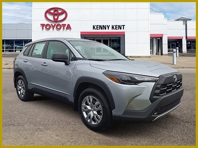 2026 Toyota Corolla Cross L AWD