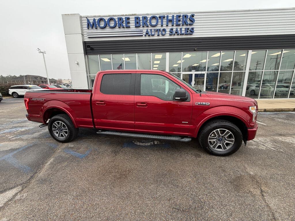 2017 Ford F-150 XLT SuperCrew LB 4WD