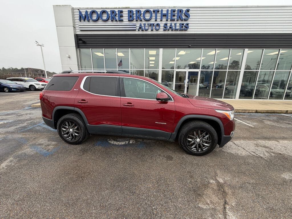 2017 GMC Acadia SLT-1 AWD