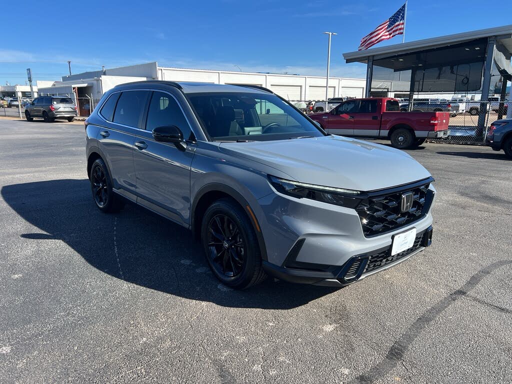 2024 Honda CR-V Hybrid Sport FWD