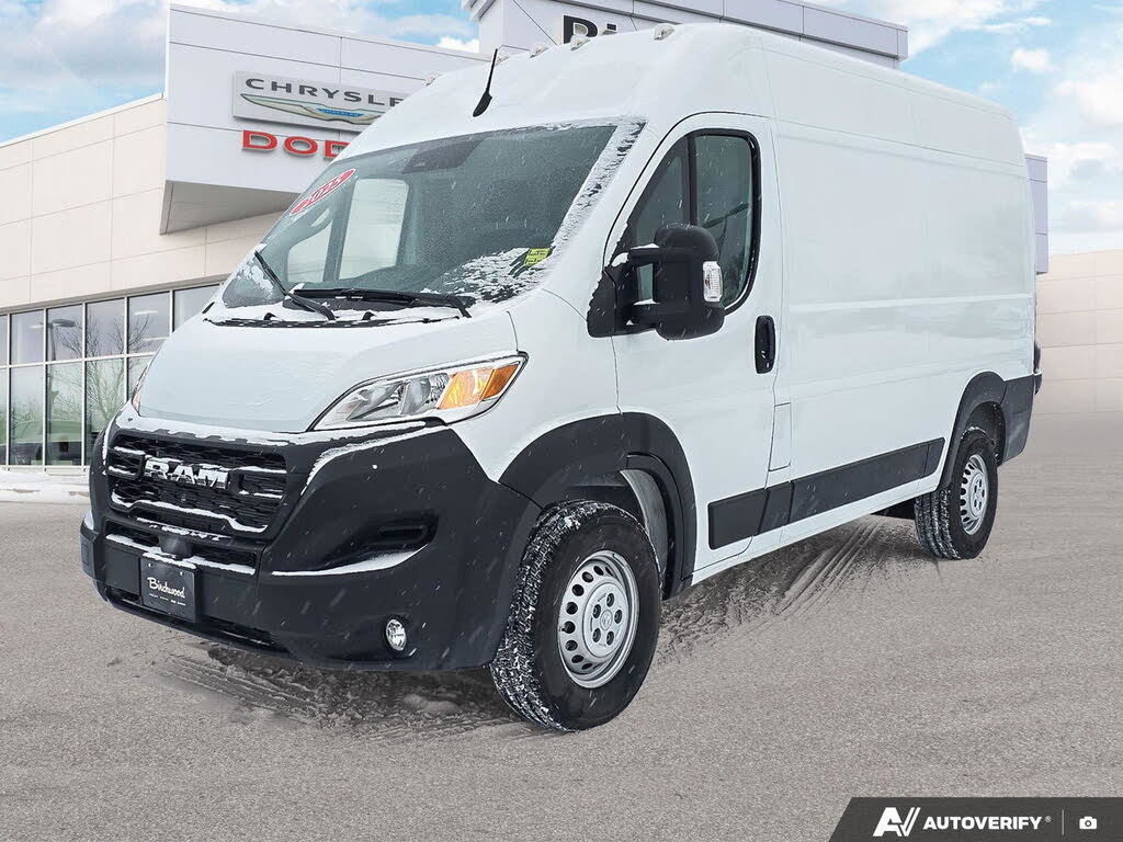 2025 RAM ProMaster 2500 Tradesman 136 High Roof Cargo Van FWD
