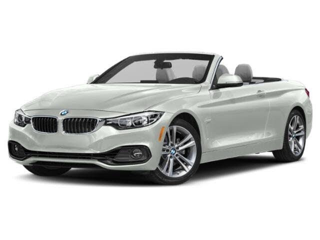 2019 BMW 4 Series 430i Convertible RWD