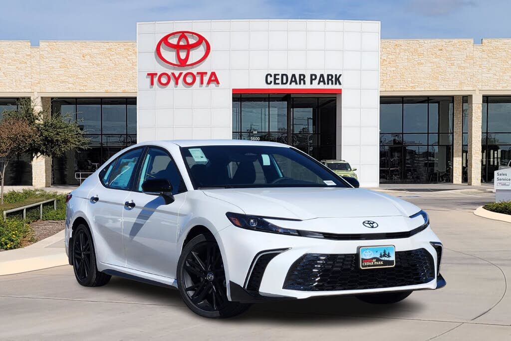 2026 Toyota Camry Nightshade FWD