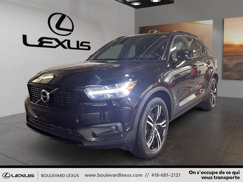 2020 Volvo XC40 T5 R-Design AWD