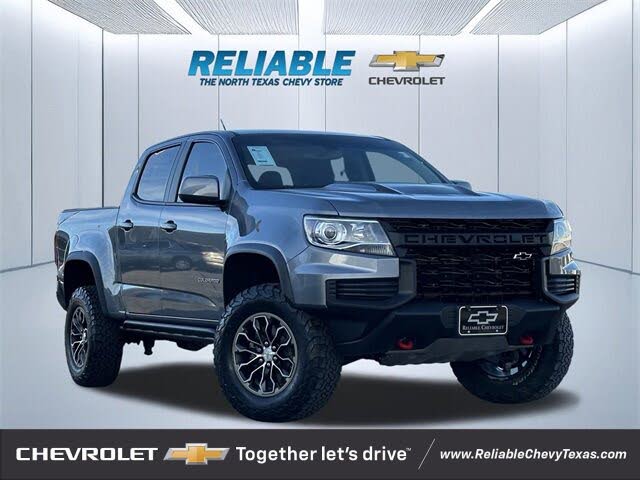 2022 Chevrolet Colorado ZR2 Crew Cab 4WD