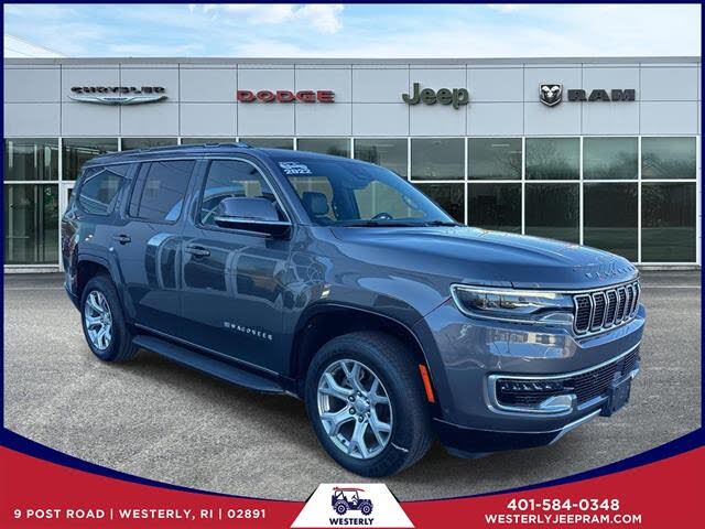 2022 Jeep Wagoneer Series II 4WD