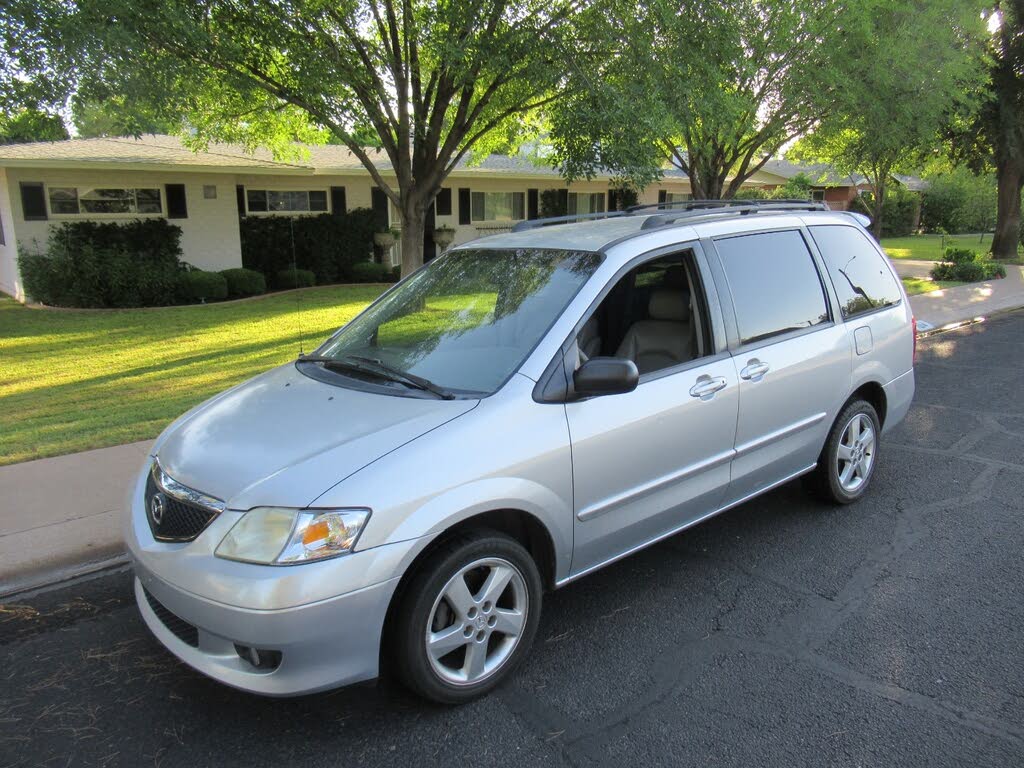 2002 Mazda MPV DX