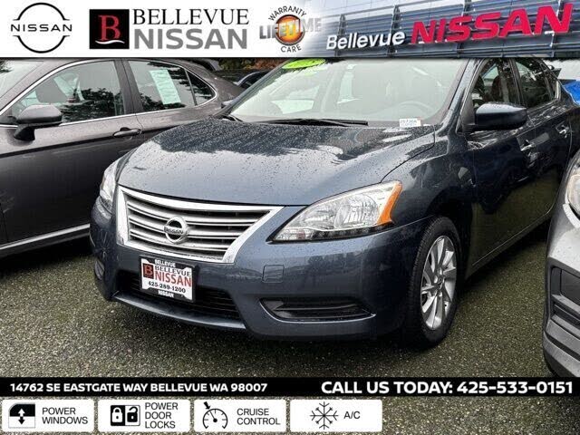 2015 Nissan Sentra S