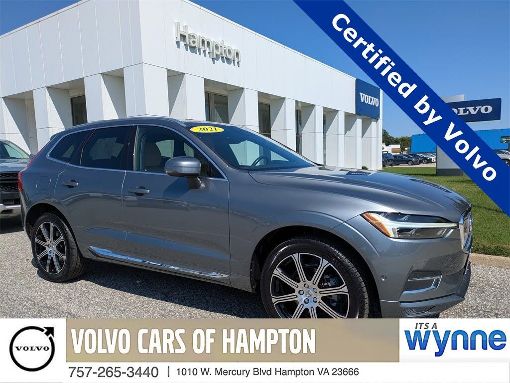 2021 Volvo XC60 T5 Inscription FWD
