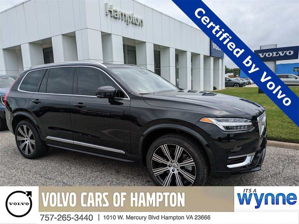2023 Volvo XC90 Recharge T8 Plus Bright Theme 7-Passenger eAWD