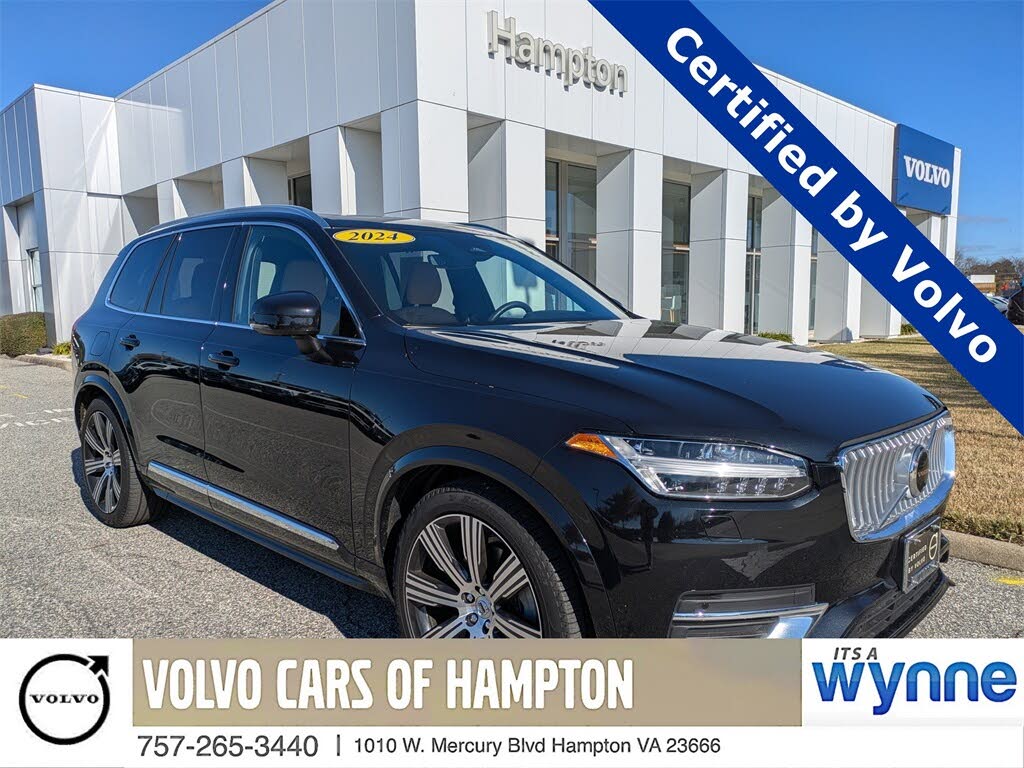 2024 Volvo XC90 B6 Ultimate Bright Theme 7-Passenger AWD