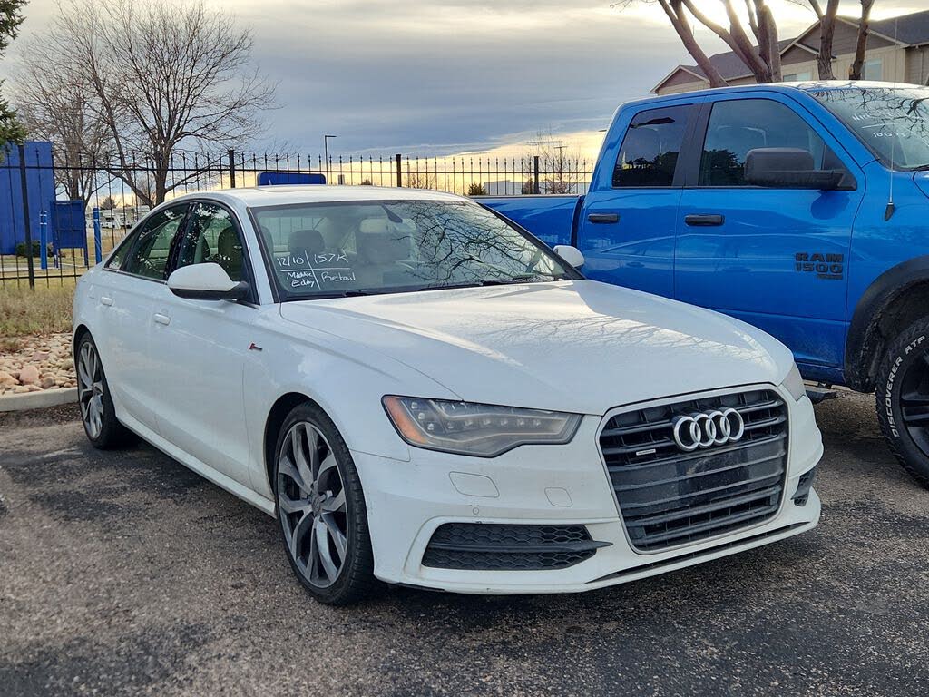 2014 Audi A6 3.0T quattro Prestige Sedan AWD