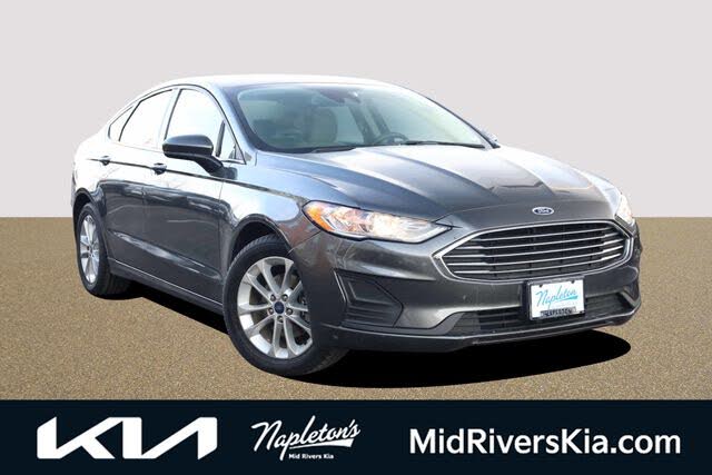 2020 Ford Fusion SE FWD