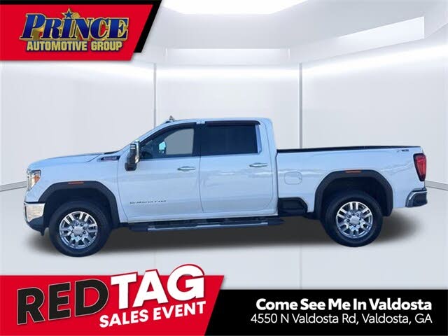 2020 GMC Sierra 2500HD SLT Crew Cab 4WD