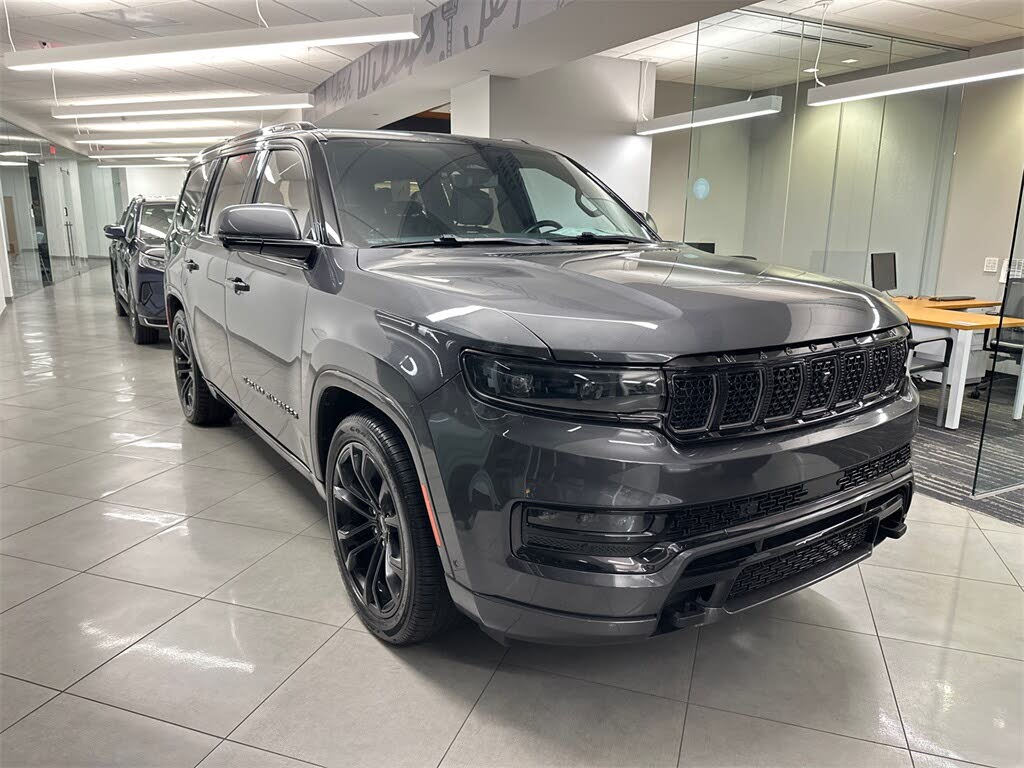 2022 Jeep Grand Wagoneer Series II 4WD