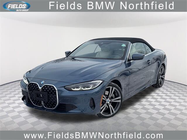 2023 BMW 4 Series 430i Convertible xDrive