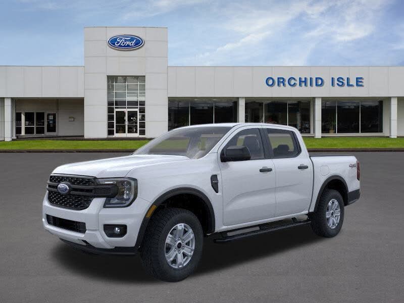 2025 Ford Ranger XL SuperCrew 4WD