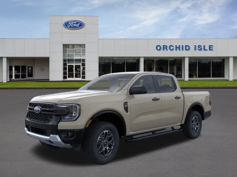 2025 Ford Ranger XLT SuperCrew 4WD