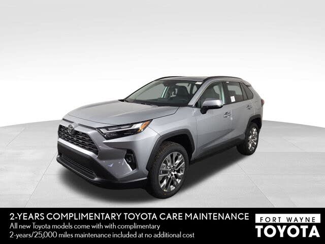 2025 Toyota RAV4 XLE Premium AWD