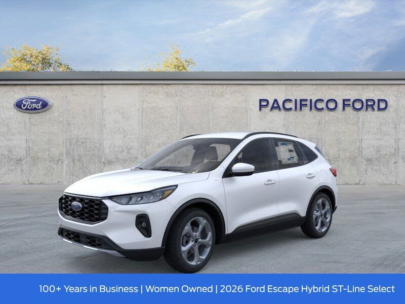 2026 Ford Escape Hybrid ST-Line Select AWD