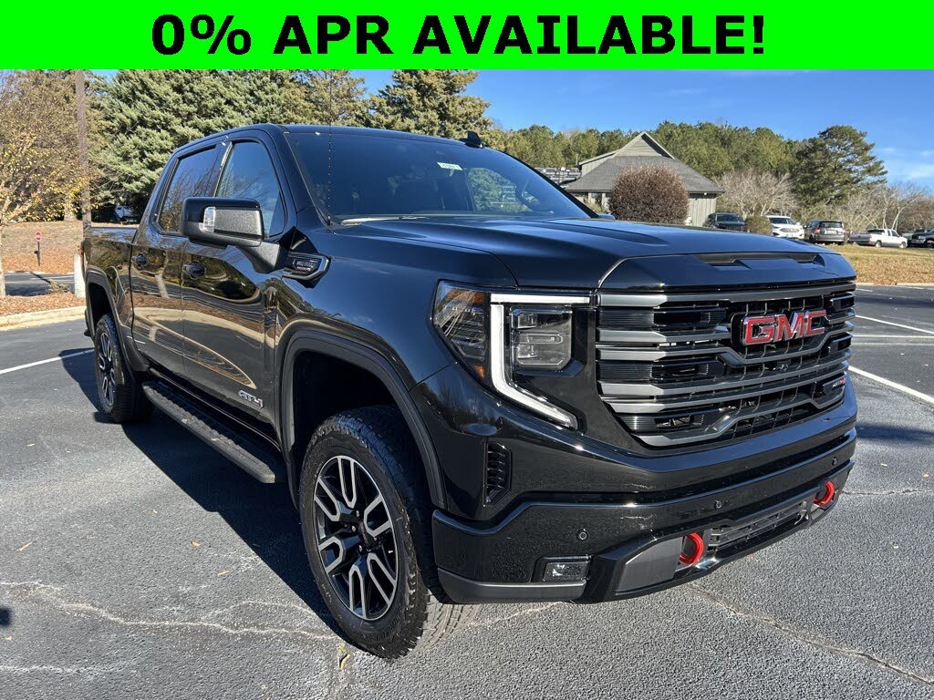 2026 GMC Sierra 1500 AT4 Crew Cab 4WD