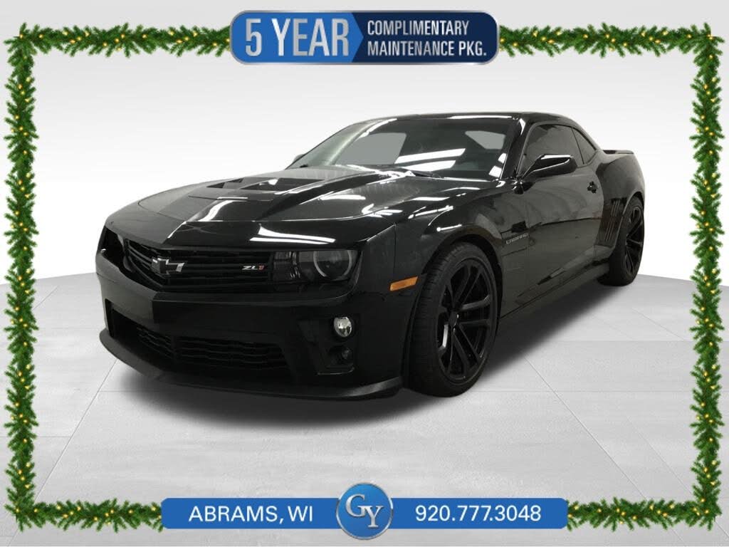 2013 Chevrolet Camaro ZL1 Coupe RWD