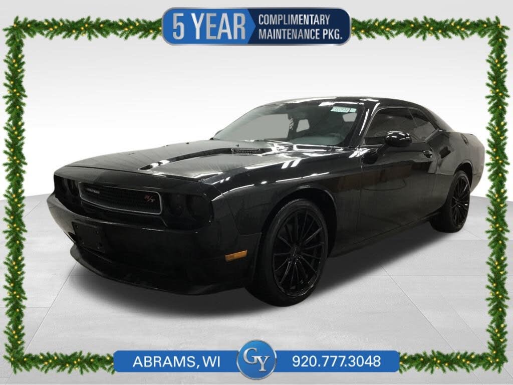 2013 Dodge Challenger R/T RWD