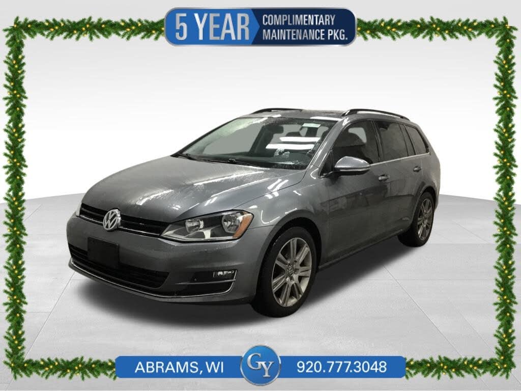 2015 Volkswagen Golf SportWagen TDI SE