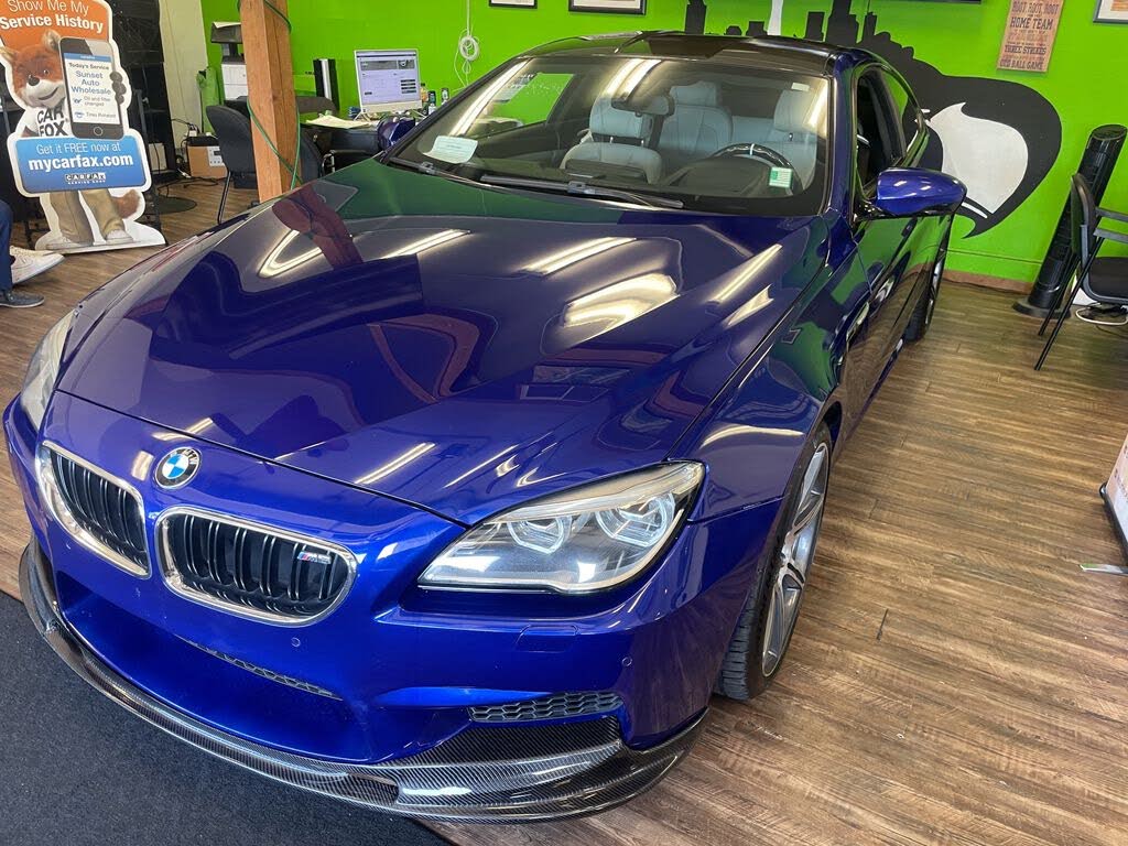 2016 BMW M6 Coupe RWD
