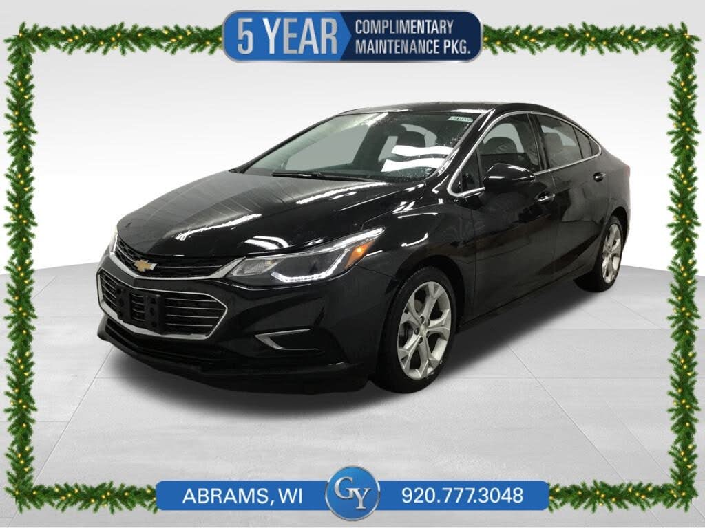 2016 Chevrolet Cruze Premier Sedan FWD