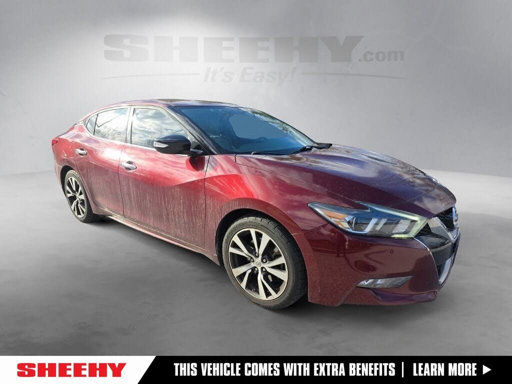 2016 Nissan Maxima SV