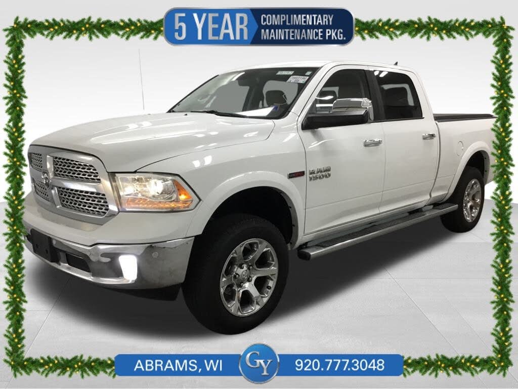 2016 RAM 1500 Laramie Crew Cab 4WD