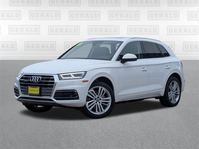 2018 Audi Q5 2.0 TFSI quattro Prestige