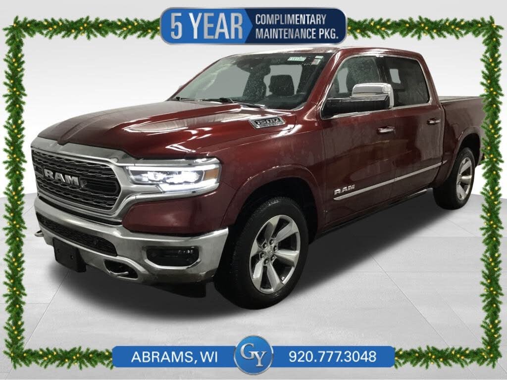 2019 RAM 1500 Limited Crew Cab 4WD
