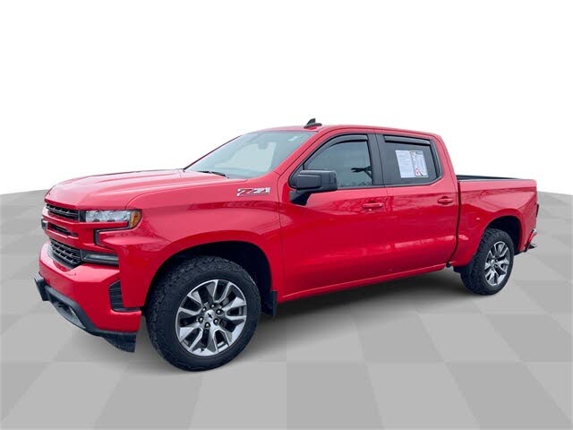 2020 Chevrolet Silverado 1500 RST Crew Cab 4WD