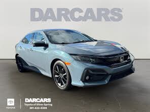 Honda Civic Hatchback EX-L FWD