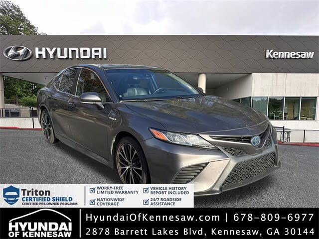 2020 Toyota Camry Hybrid SE FWD