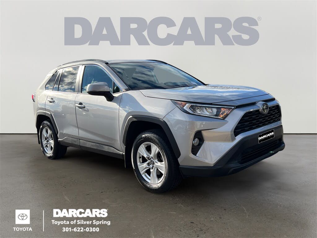 2020 Toyota RAV4 XLE AWD