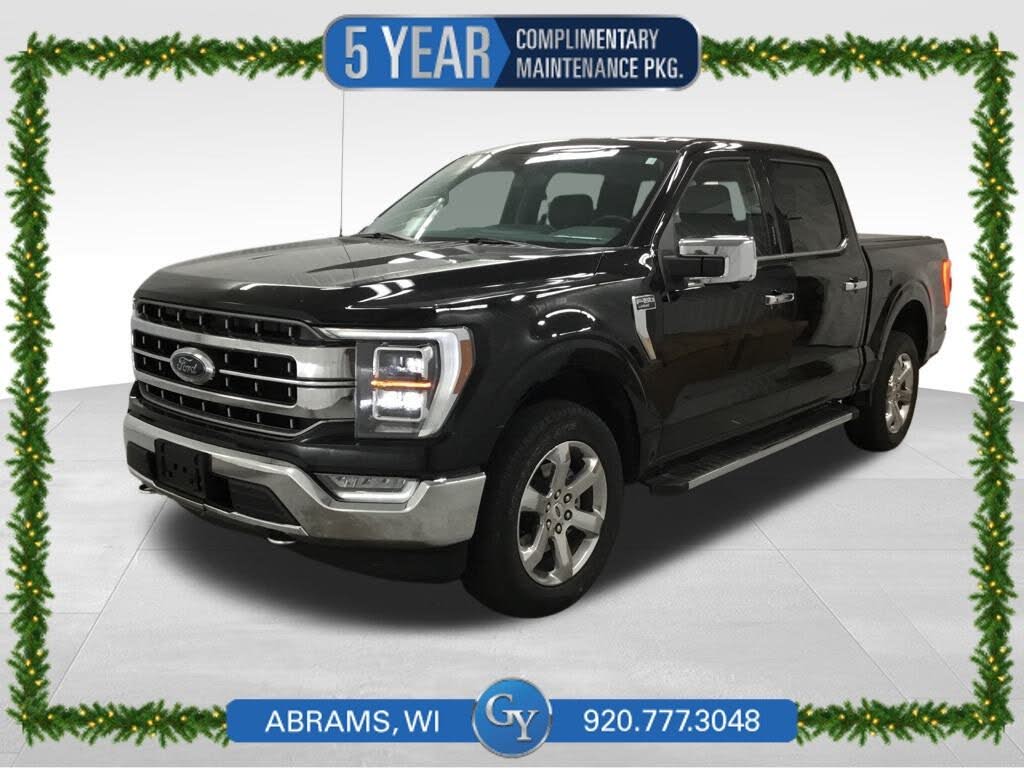 2021 Ford F-150 Lariat SuperCrew 4WD