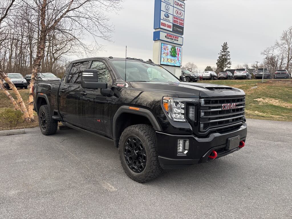 2021 GMC Sierra 2500HD AT4 Crew Cab 4WD